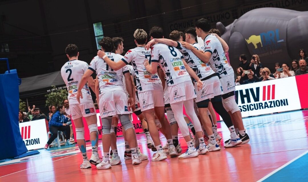 Il Belluno Volley torna in Serie A2 dopo 36 anni: il ripescaggio ufficiale premia un progetto costruito nel tempo