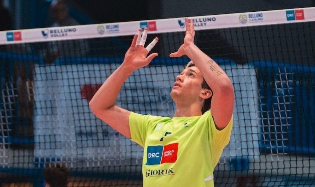 Belluno Volley, Bortoletto è la terza conferma tra i centrali: il giovane padovano pronto per la sfida in Serie A2