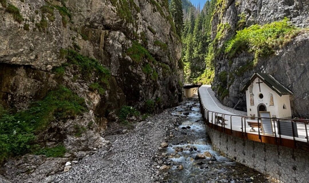 Riaprono i Serrai di Sottoguda: il percorso torna interamente percorribile dopo la tempesta Vaia