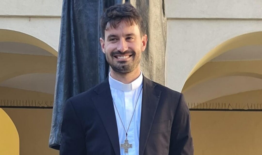 Ordinazione diaconale a Valdocco: il bellunese Michele Reolon nel cammino verso il sacerdozio