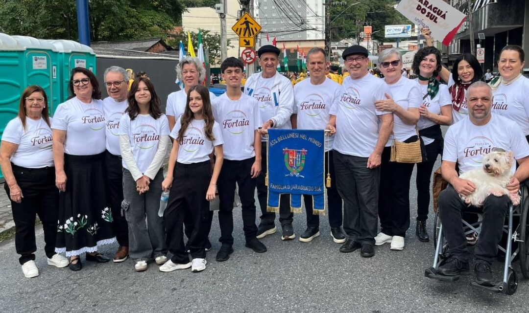 La Famiglia Bellunese di Jaraguá do Sul alla 31ª Festitália di Blumenau