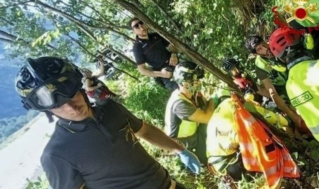Incidente in montagna a Sedico: escursionista scivola sul sentiero della Cascata della Val Montareze