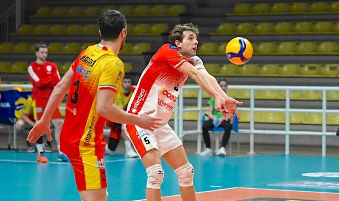 Belluno Volley, Marco Cantagalli è il nuovo schiacciatore: «Porto energia e tranquillità»