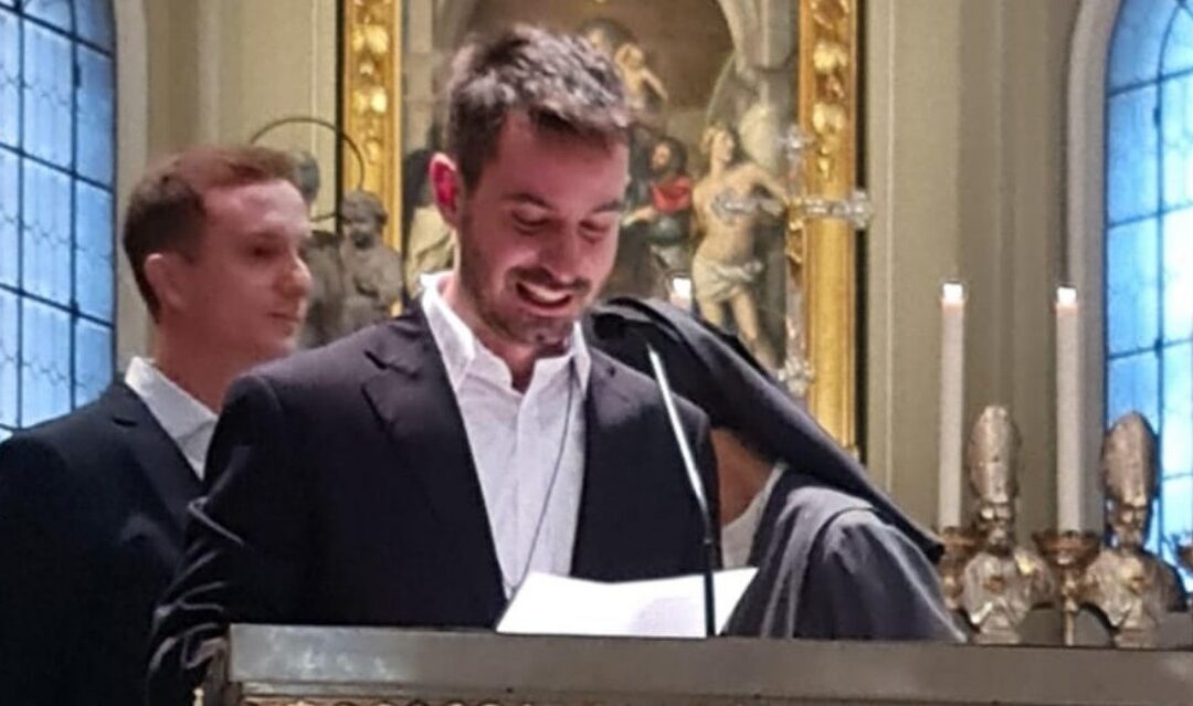 Michele Reolon ordinato diacono salesiano a Torino-Valdocco: il 13 giugno il passo verso il sacerdozio