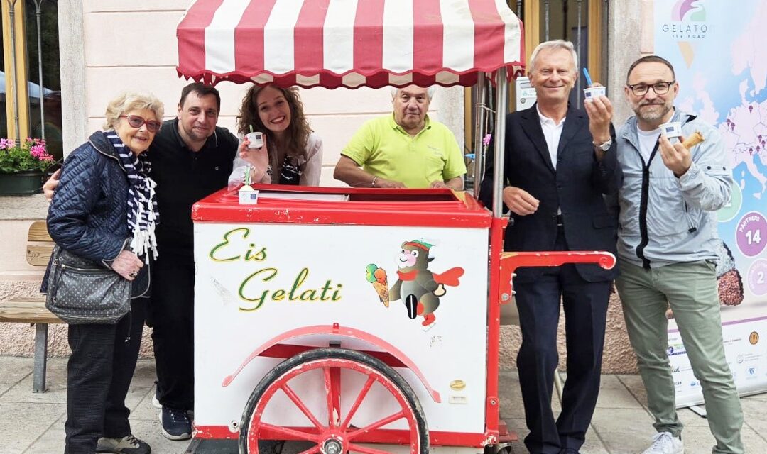 L’Archivio Caviezel approda a Forno di Zoldo: una mostra permanente racconta la storia del gelato artigianale