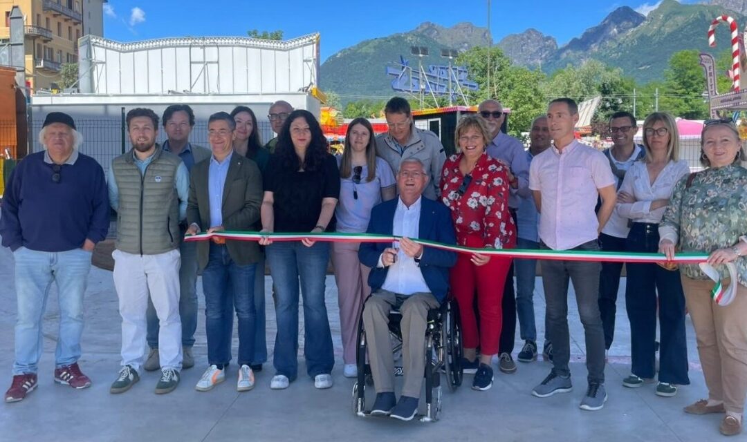 Apre lo Skate Park di Belluno sotto il ponte degli Alpini: gratuito e progettato con i giovani