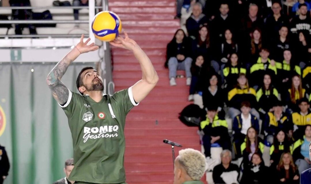 Belluno Volley, Calogero Tulone è il nuovo palleggiatore: dalla promozione con Sorrento alla Serie A2 con i rinoceronti