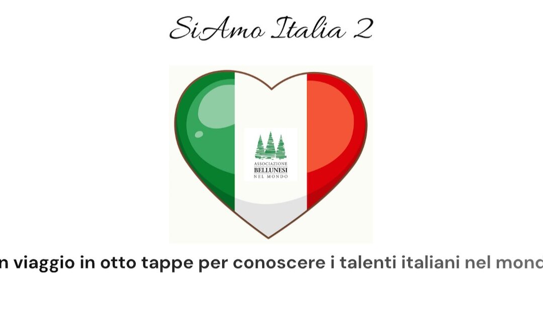 “SiAmo Italia”. Un viaggio in otto tappe per conoscere i talenti italiani nel mondo