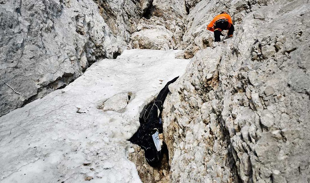 Ritrovato sulla Busazza il corpo del base jumper finlandese scomparso da sette mesi