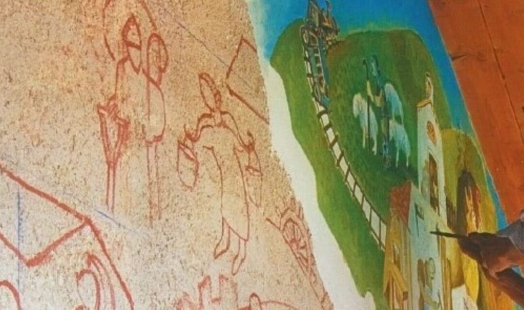 A Facen di Pedavena il 4 luglio si presenta il volume dedicato agli affreschi di Vico Calabrò: 143 opere in 50 anni di attività