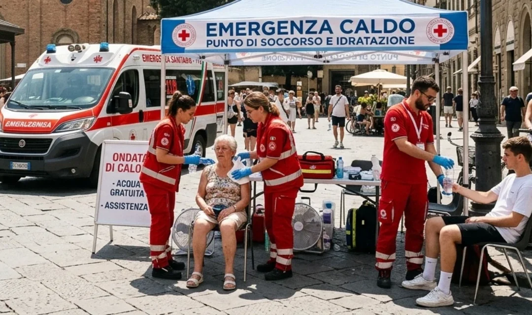 Veneto, allerta gialla per ondate di calore mercoledì 29 luglio