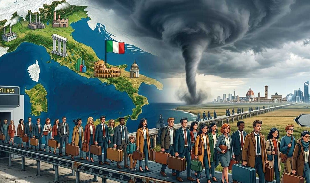 L’anomalia italiana. Pil da grande economia, ma futuro da periferia