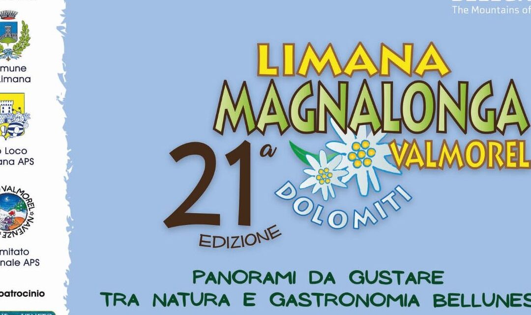 Magnalonga 2026 a Limana: dal 6 giugno aperte le iscrizioni alla 21ª edizione tra escursioni e sapori della Valbelluna