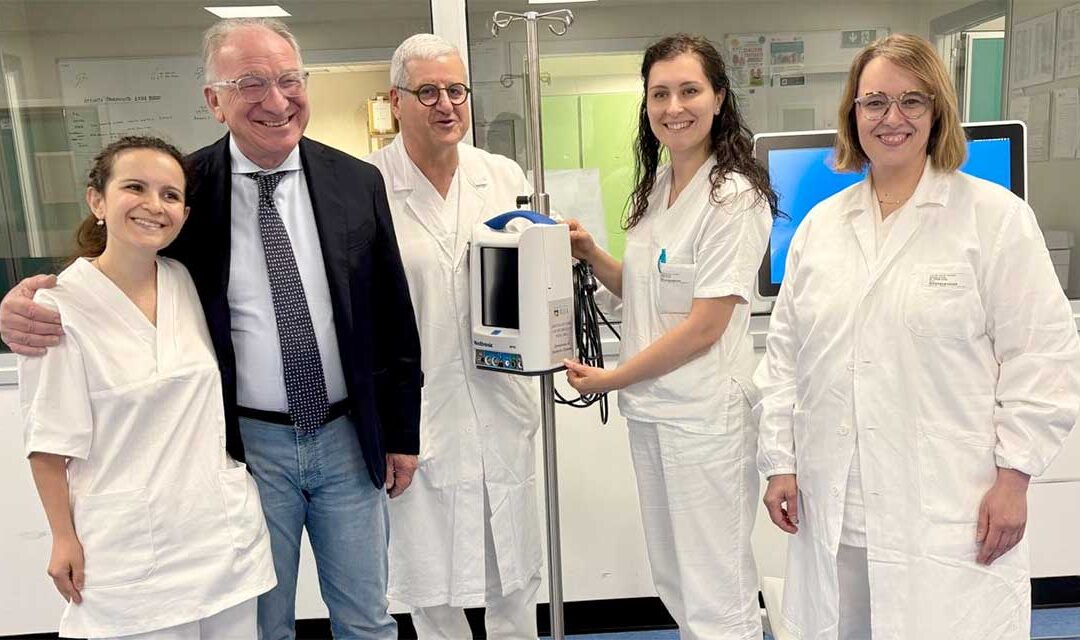 Ospedale di Feltre: donato un sistema di navigazione chirurgica da 100mila euro all’otorinolaringoiatria