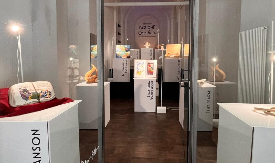 Artigianato bellunese e spirito olimpico: a Feltre una vetrina unisce tradizione e legacy dei Giochi
