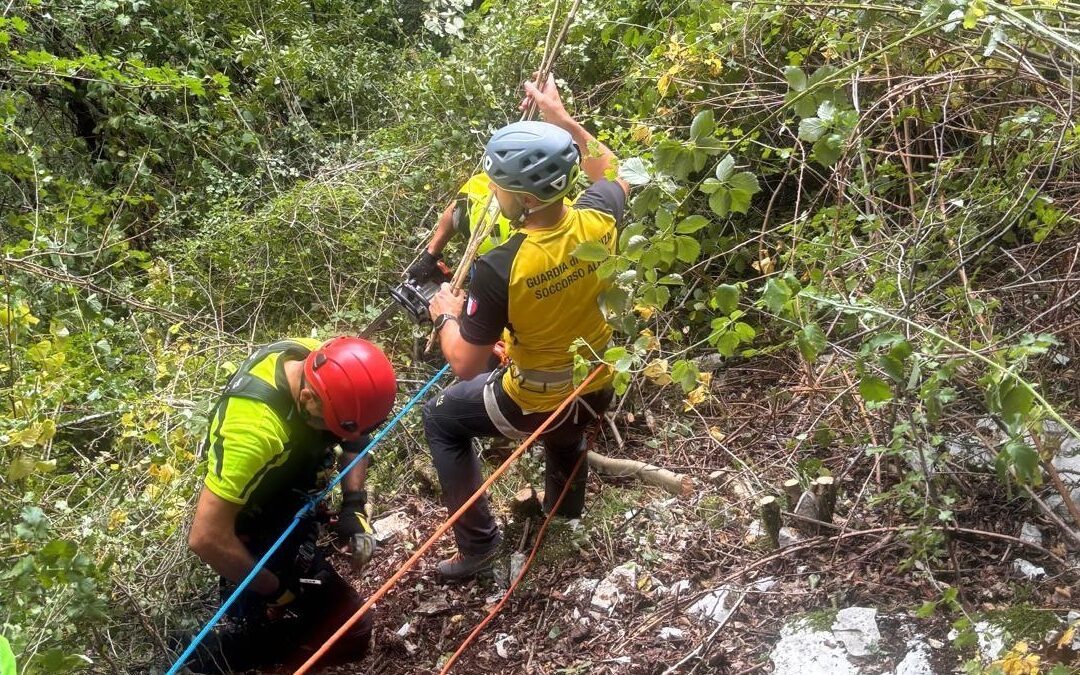 Ritrovato senza vita l’escursionista disperso nella zona di Case Bortot