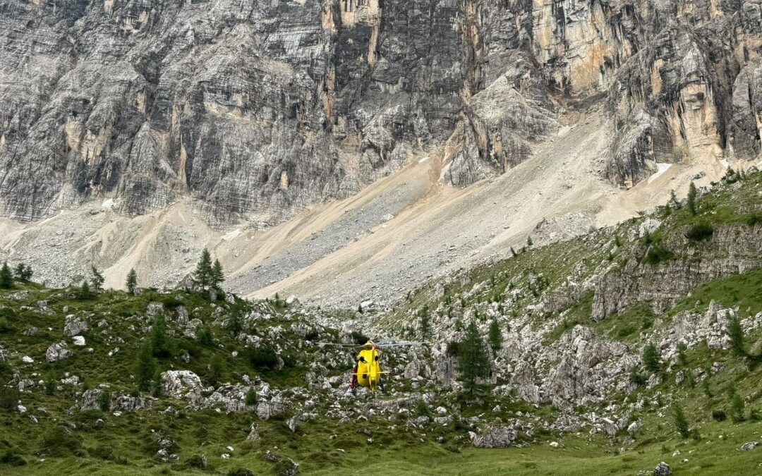 Soccorso alpino, quattro interventi in un giorno tra Dolomiti e Prealpi