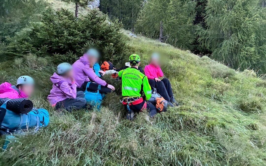 Civetta e Tovanella, due interventi di soccorso in serata