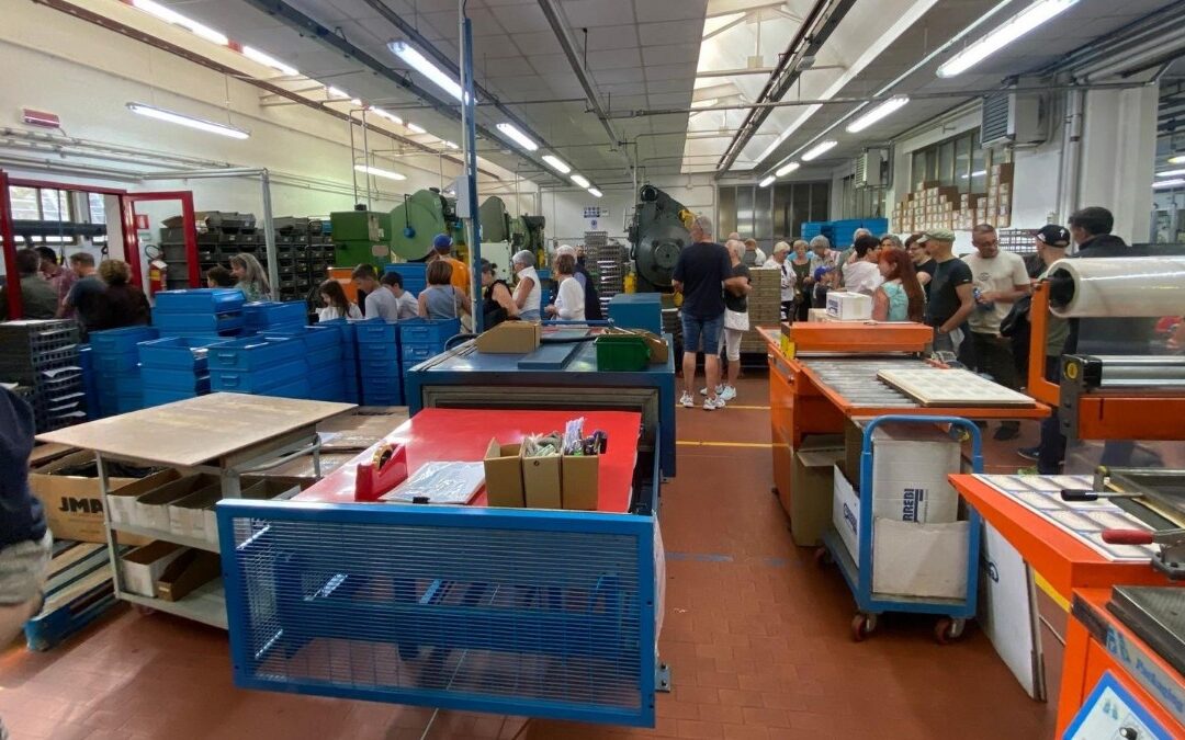 Errebi apre le porte al territorio: successo per il primo Family Day