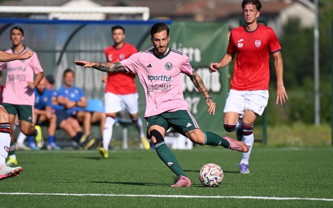 Pari e patta a Rasai con la Virtus Verona: i dolomitici rimediano nella ripresa