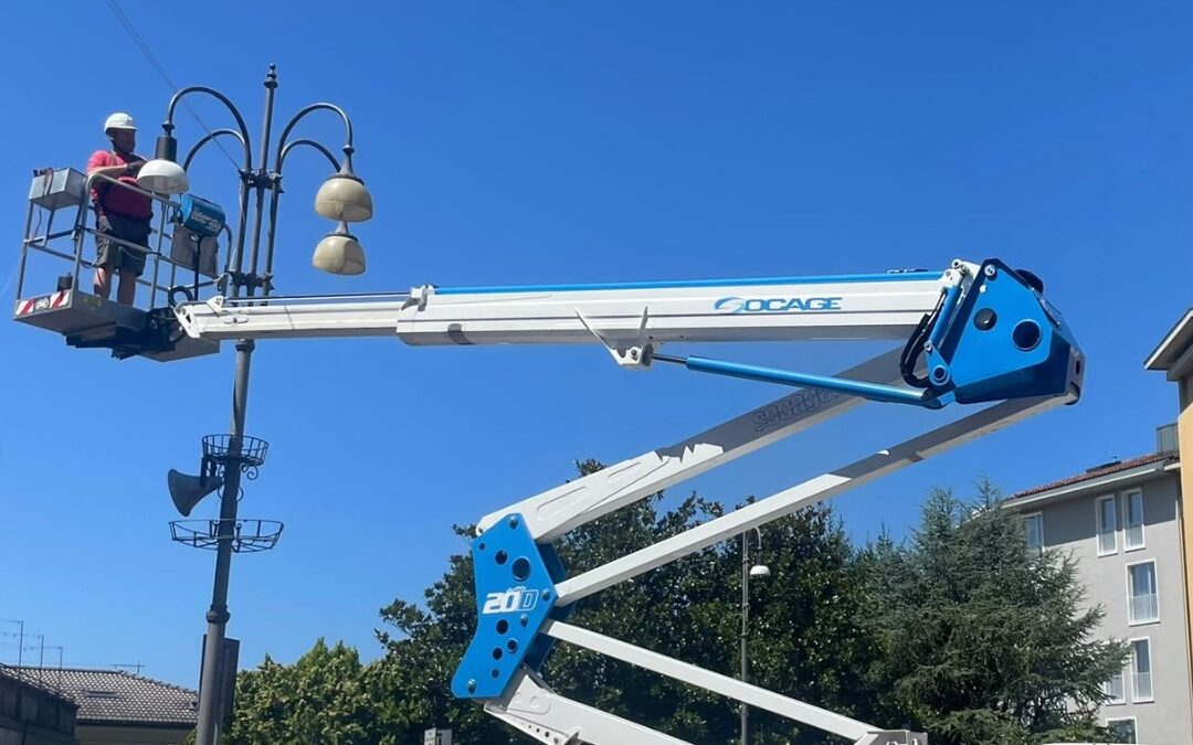 Belluno, illuminazione pubblica: il progetto è già all’80%