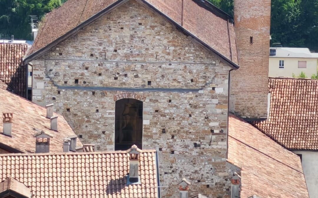Belluno, la chiesa di San Pietro compie 700 anni: al via le celebrazioni per l’anniversario della consacrazione