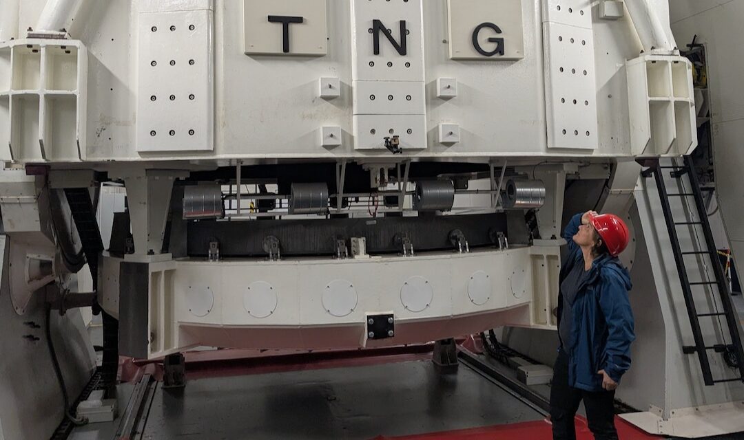 SiAmo Italia 2. L’astronoma Vania Lorenzi protagonista della quarta puntata