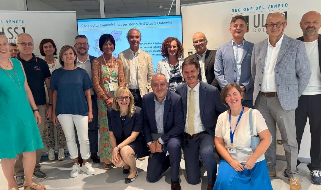 Case della Comunità, AULSS 1 Dolomiti: operative tutte e quattro le sedi a Belluno, Feltre, Agordo e Pieve di Cadore