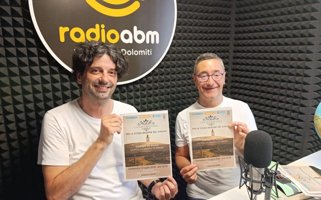 A “Dentro la notizia” il concerto dedicato a Fabrizio De André: l’intervista con Gianluca Nicolai e Raffaele Addamiano