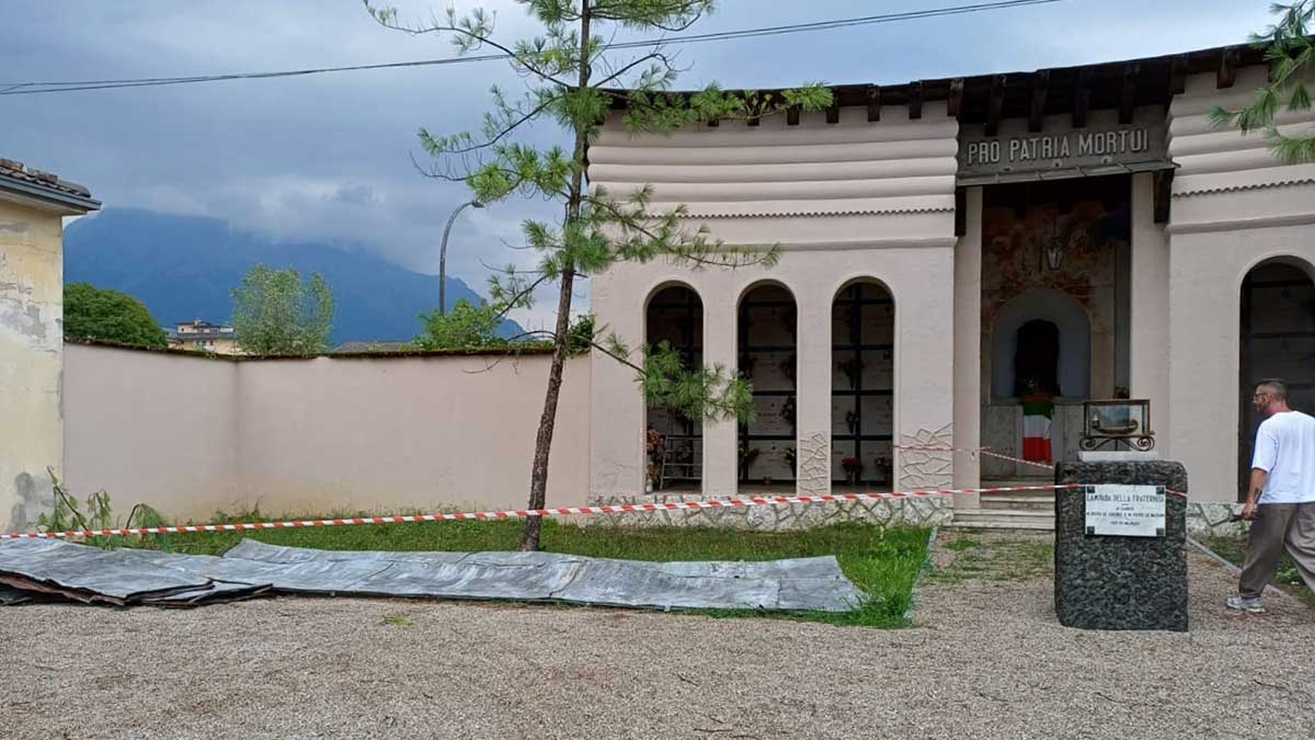 Cimitero prade di Belluno