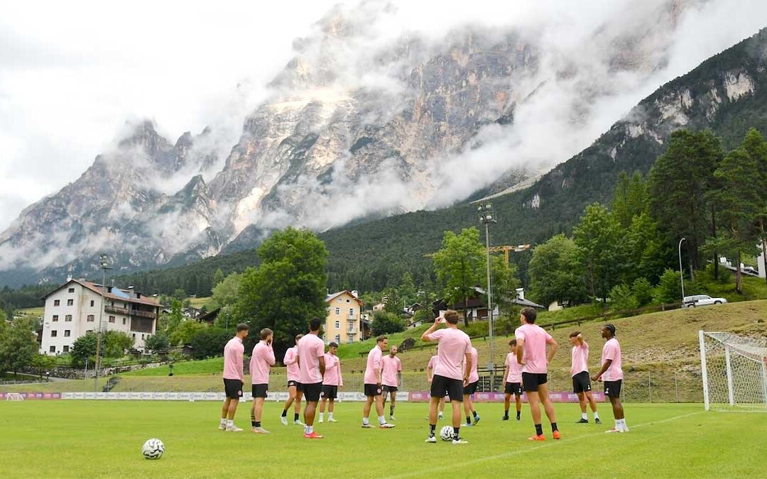 La Dolomiti Bellunesi in ritiro a San Vito di Cadore
