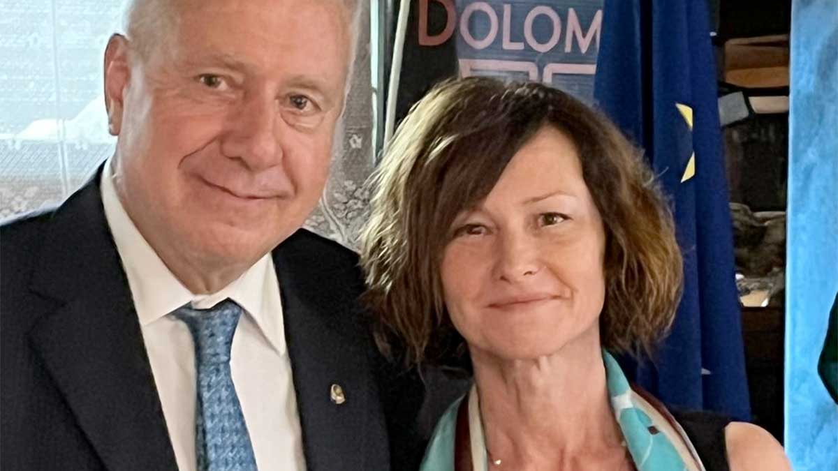 Luca Luchetta e Francesca De Biasi