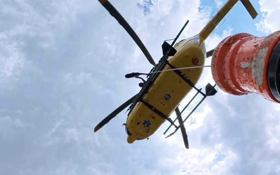Domegge di Cadore, doppio intervento del Soccorso alpino nel pomeriggio