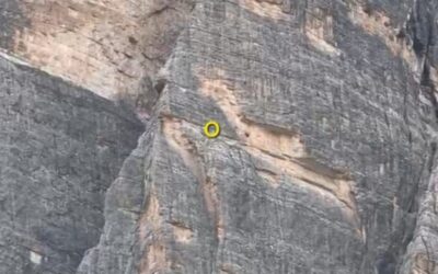 Cortina, corde incastrate sulla Tofana di Rozes: recuperati due alpinisti spagnoli