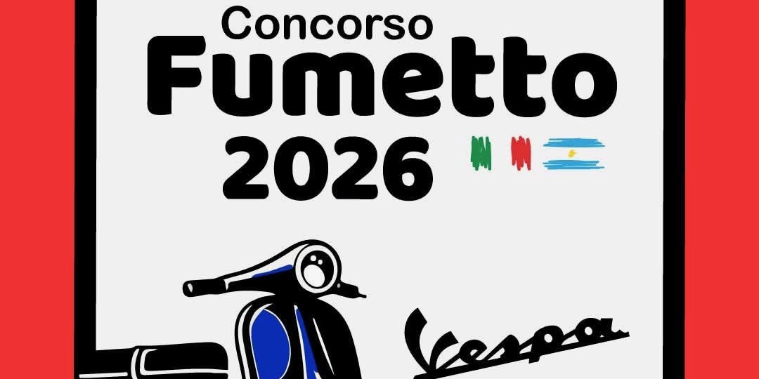 “Concorso Fumetto” dedicato alla Vespa: l’iniziativa del Comites Rosario