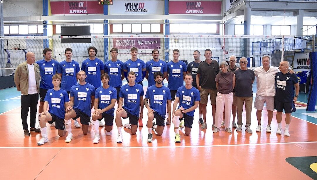 Belluno Volley: al via la preparazione per la nuova stagione di Serie A2