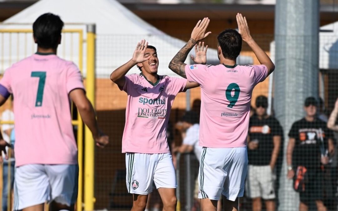 Pre-campionato, la Dolomiti Bellunesi cala il poker contro il Mestre: 4-0 al test generale