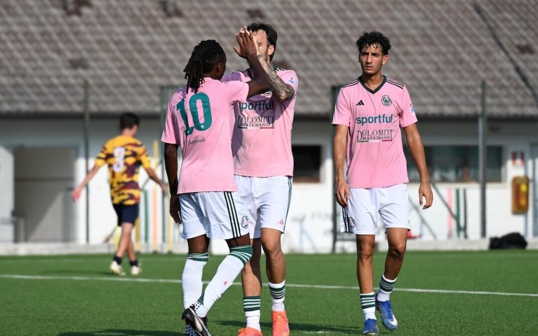 Dolomiti Bellunesi, prima vittoria stagionale nel test amichevole: 6-2 al Borgo Valbelluna
