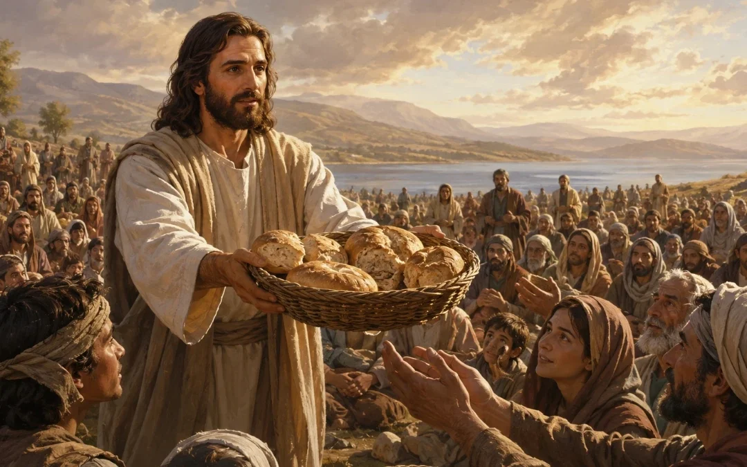 La moltiplicazione dei pani: la compassione di Cristo e il dono gratuito di Dio