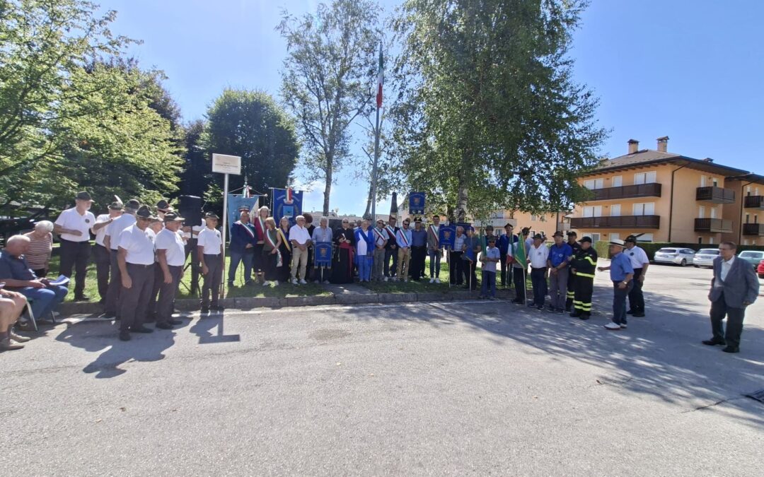 A Mas di Sedico la commemorazione del 61° anniversario della tragedia di Mattmark