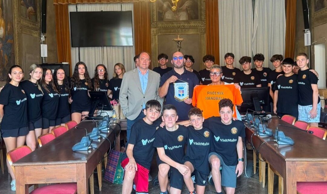 Pallamano Belluno ospita la Phoenix Handball Club di Malta: sport e scambio culturale a Belluno