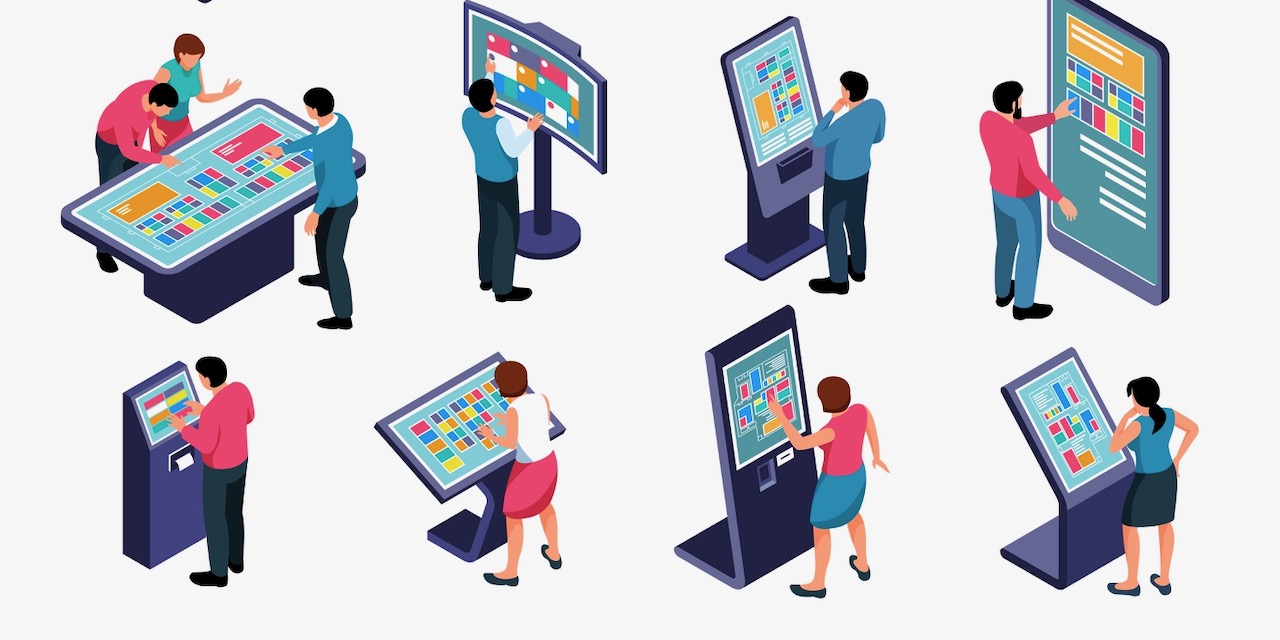 Interactive Panel Set