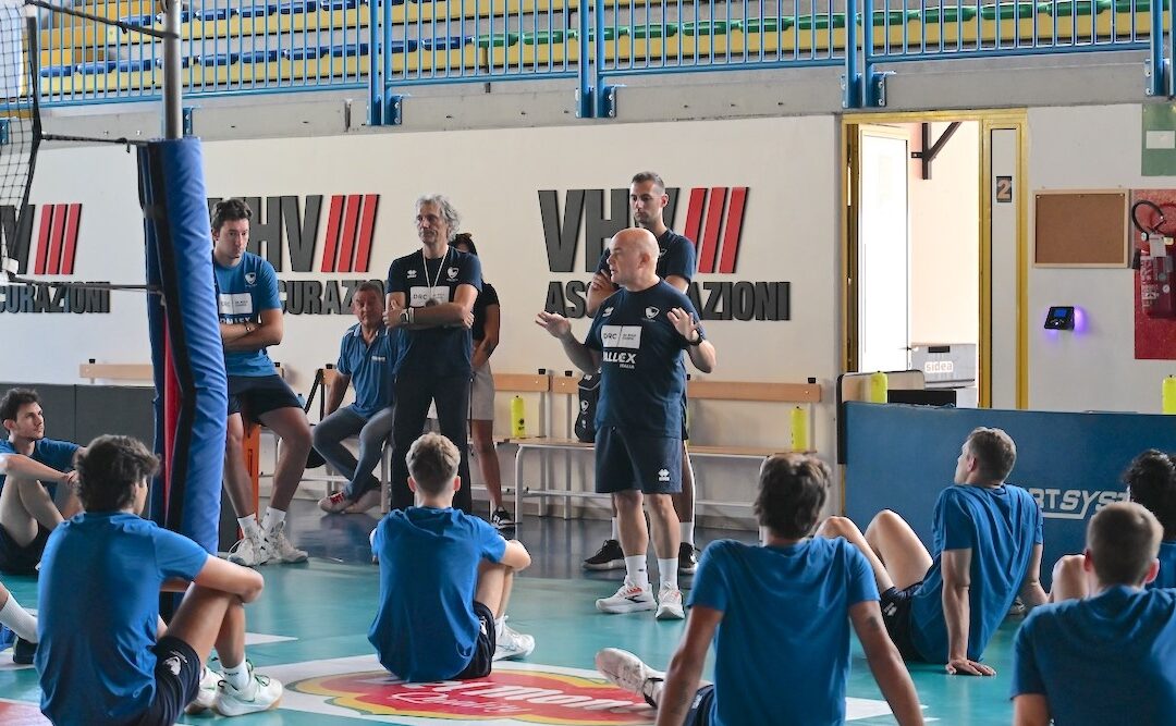 Belluno Volley, definito il percorso di avvicinamento alla Serie A2: sette test di livello per la squadra di Mastrangelo