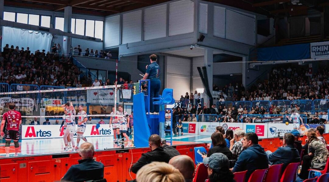 Il Belluno Volley pronto all’esordio in Serie A2: Da Rold “Vogliamo far emozionare la nostra gente”