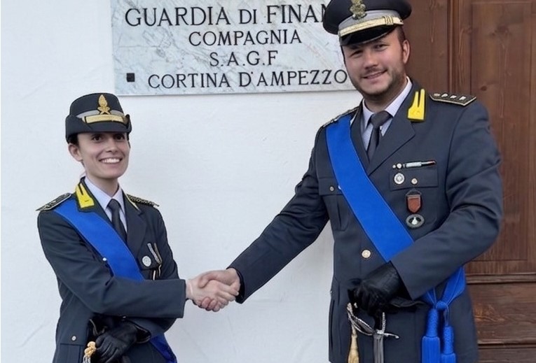 Guardia di Finanza, nuovi comandi a Belluno e Cortina d’Ampezzo: subentrano il Tenente Colonnello Alberioli e il Tenente Maiorano