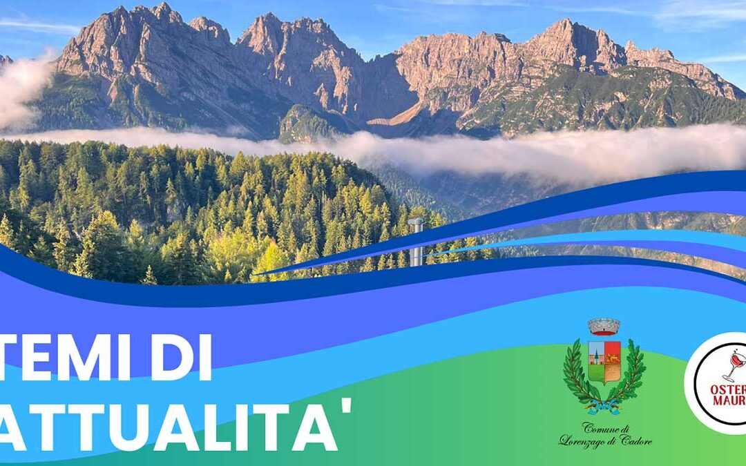 A Passo Mauria un incontro su attualità politica ed economica con Tremonti e De Carlo
