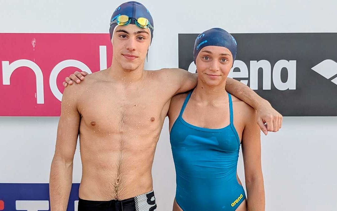 Nuoto, Sportivamente Belluno chiude in trionfo i Campionati Italiani: oro e argento per Morra