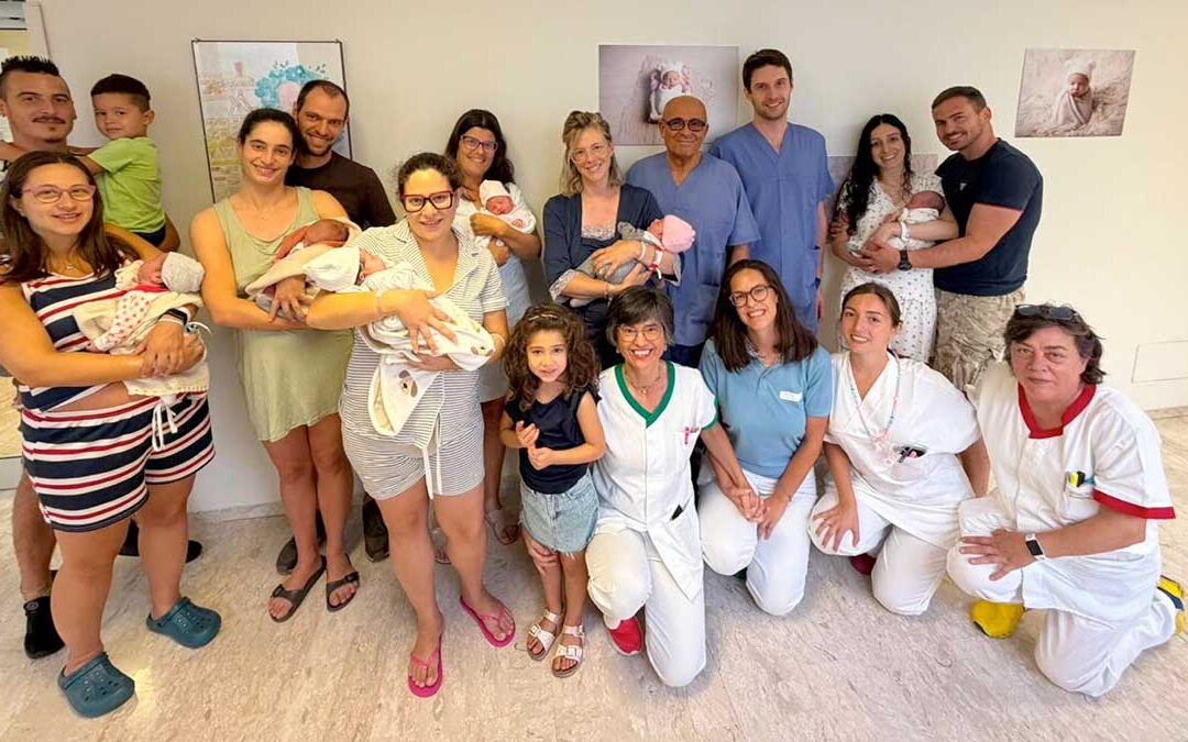 Boom di nascite nel Bellunese: 9 bambini venuti alla luce in 24 ore tra Feltre e Belluno