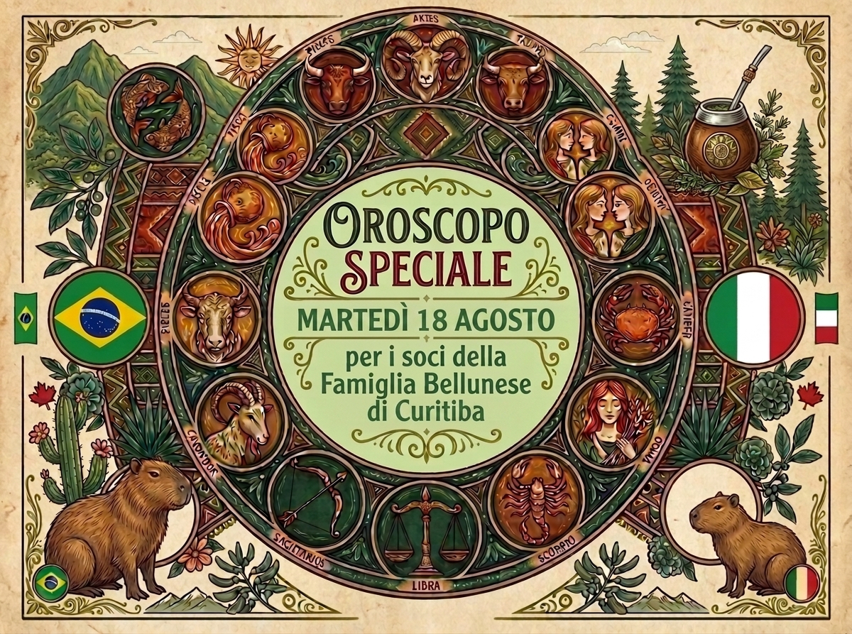 oroscopo famiglia bellunese curitiba