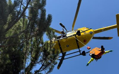 Soccorso Alpino a Falcade e Cortina: due interventi di recupero nel Bellunese